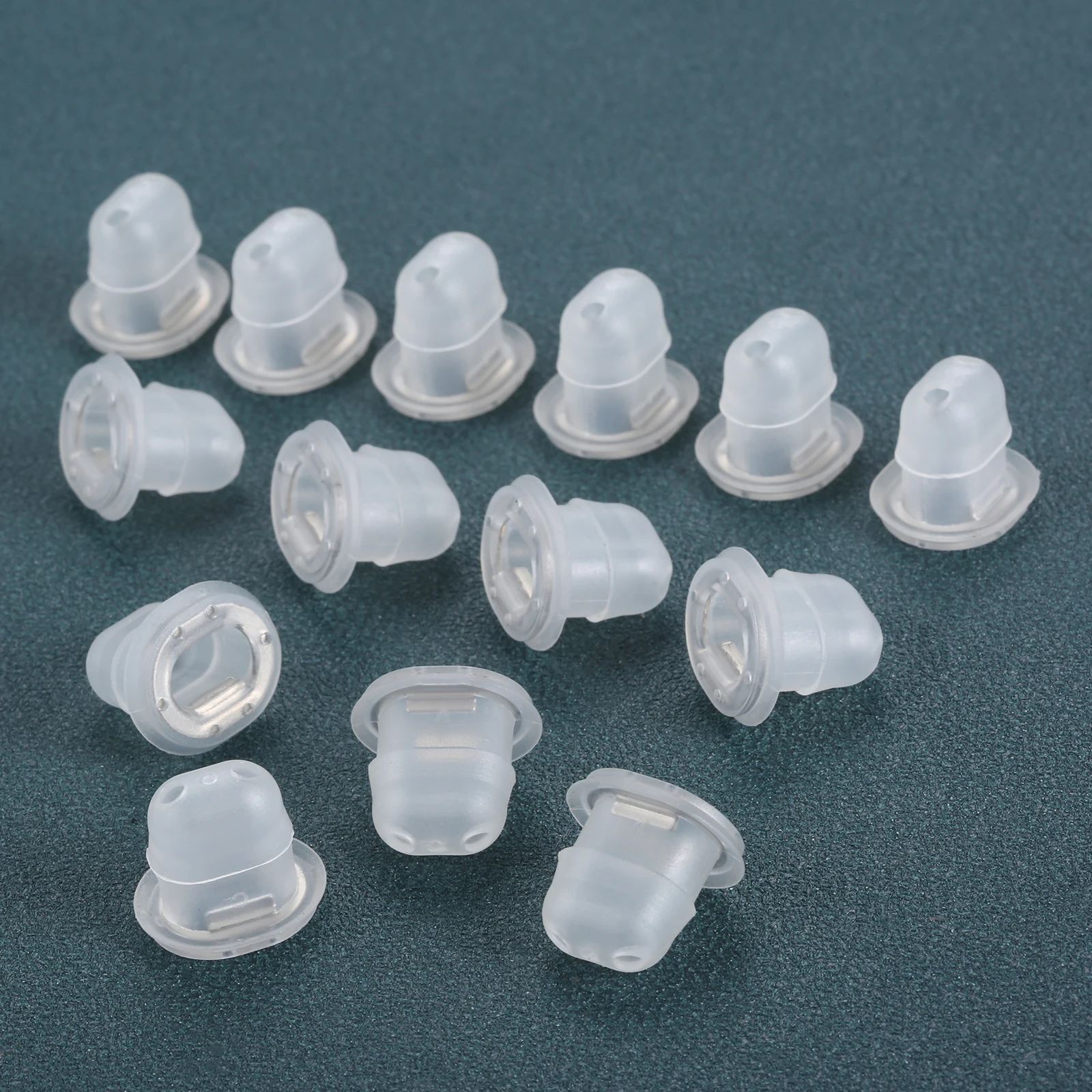 20Pcs Clear Nylon Interior Clips Trim Instrument Carrier Mounting Grommet with Metal Insert for BMW 3 5 7 Series E39 E90 Auveco