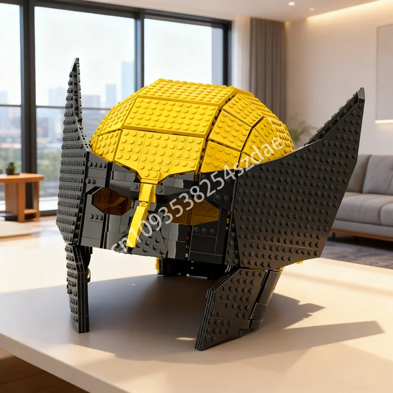 

1113 шт. MOC носимый капот Росомаха супер модель строительные блоки архитектура сборка рождественские подарки творческая идея игрушки для детей