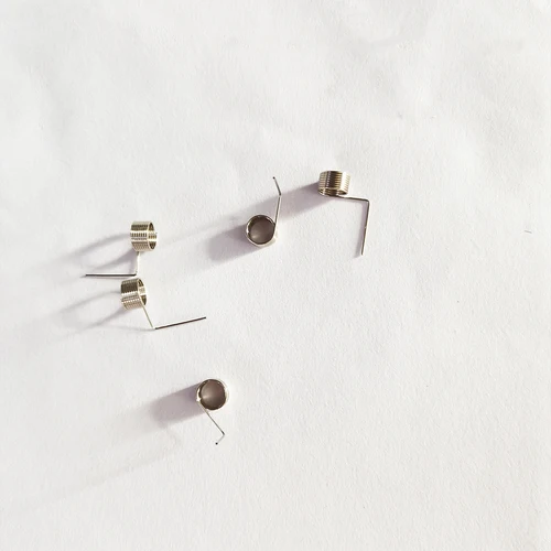 Imagen 2 del producto 5 uds 3,5/4,3/4,5mm resorte de tierra sonda de osciloscopio resorte de torsión para piezas de repuesto de sonda de osciloscopio Tektronix