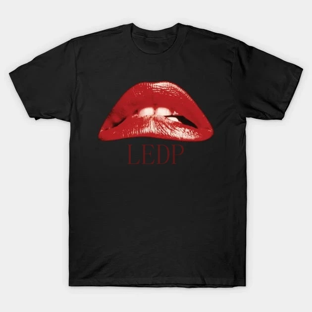 Rocky Horror Picture Show Lips Mens T-Shirt