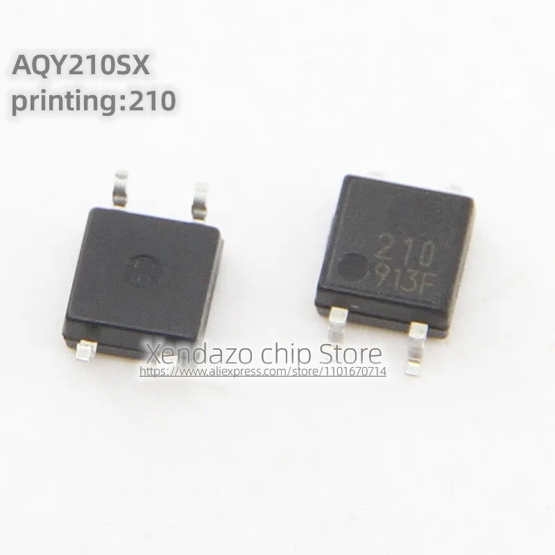 5pcs/lot AQY210SX AQY210S Silk screen printing 210 SOP-4 package Original genuine Optocoupler chip