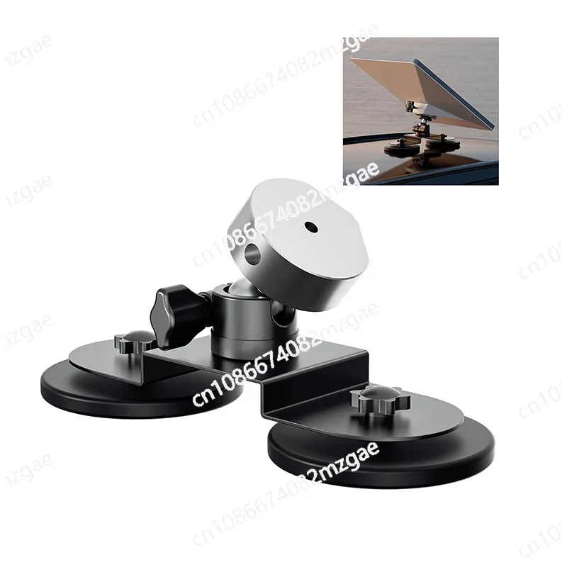 

Magnetic car bracket Angle adjustable black metal roof bracket roof/RV/truck/marine accessories