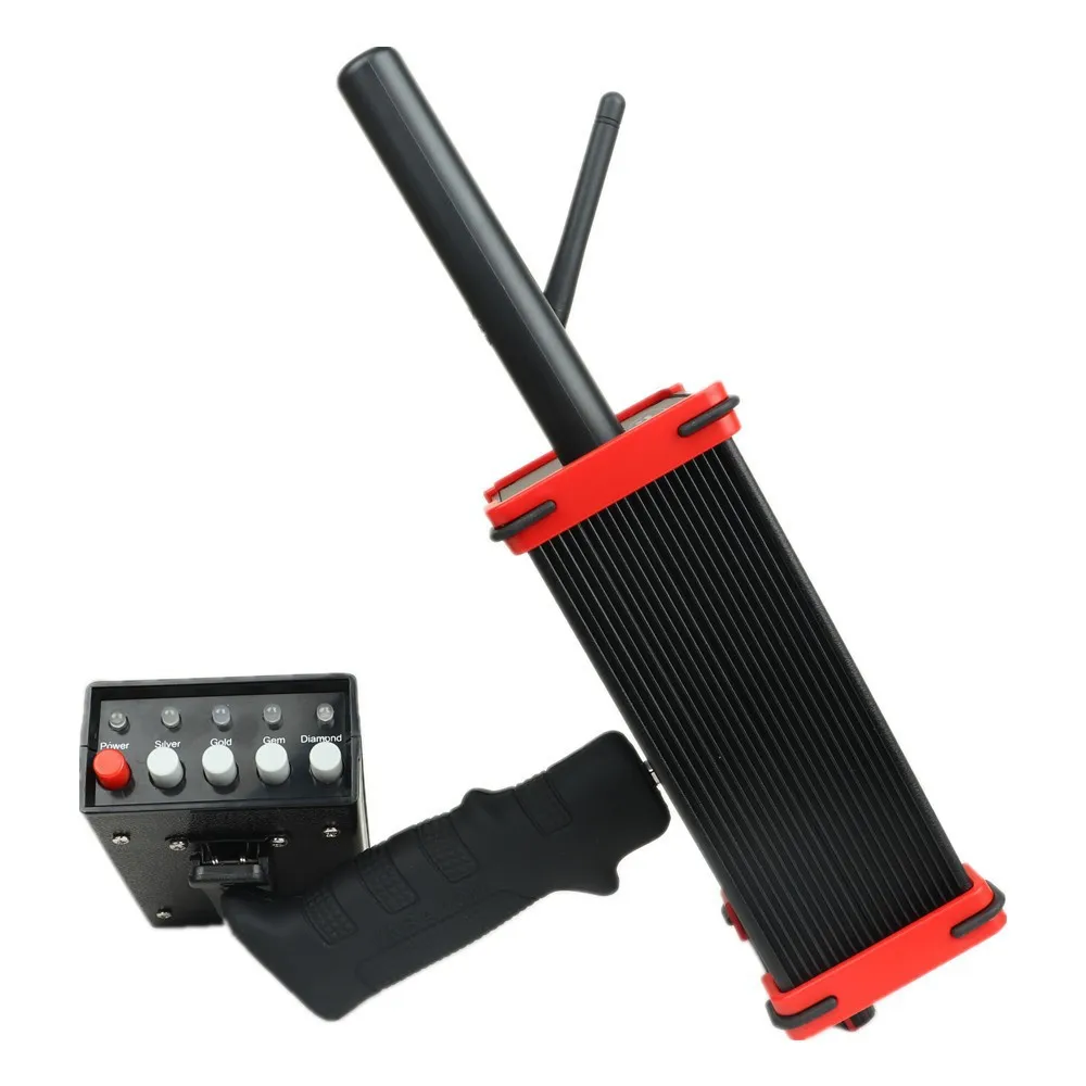 GR-800 20M Long Range Industrial Metal Detector  Gold Silver Diamond Underground High Sensitivity Treasure Finder