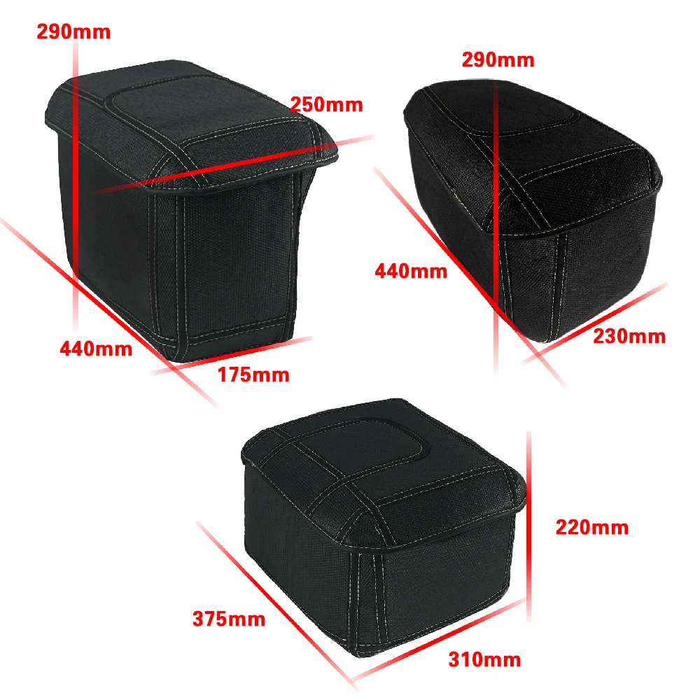 ﻿ Sacoches de moto, doublure supérieure, boîte à bagages, sacs intérieurs pour BMW R1200 R1250 GS LC ADV F750GS F850GS Adventure Liner Cover