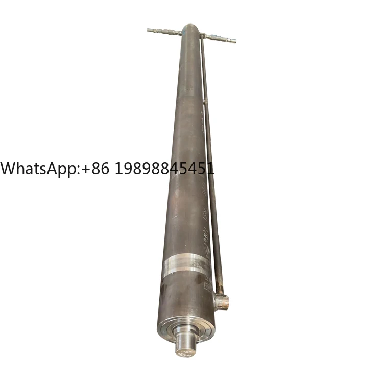 

Custom 125 70-2500 Hydraulic Cylinder Maximum Stroke 2500mm for Engineering Applications