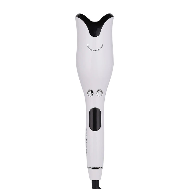 Pulsante arricciacapelli Multi-automatico ferro arricciacapelli ioni negativi ceramica onda rotante rullo magico per capelli Spin Wand strumento per