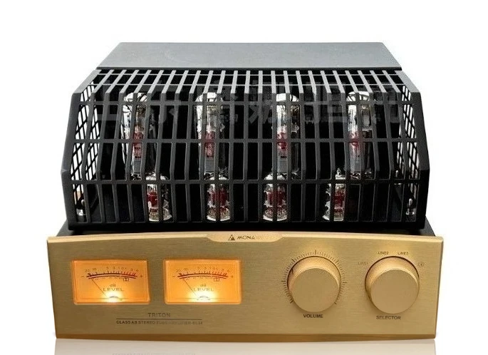 

Tube Amplifier EL34 Push-Pull High Power Tube Amplifier HiFi Home Bluetooth Amplifier