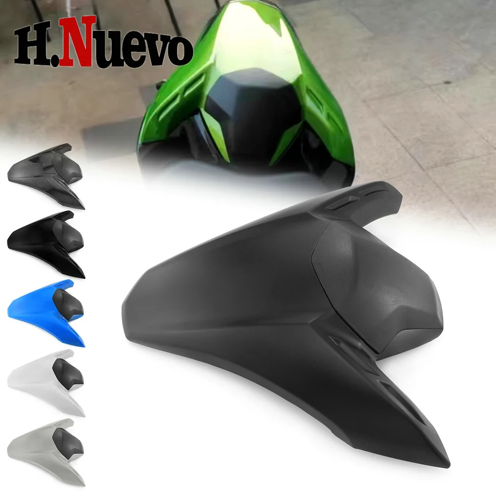 

Motorcycle Accessories Rear Passenger Pillion Seat Cowl Fairing For Kawasaki Z 900 Z-900 2017-2024 Tail Cover
