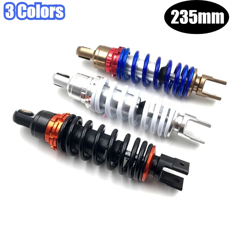 3 Colors 235mm FOR YAMAHA  JOG50 JOG90 ZR50 3KJ EVO50 Motorcycle Scooter Rear Shock Absorber Spring Replacement Kit