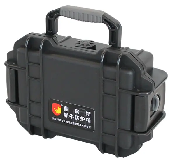 Hard Plastic PP Small Waterproof Shockproof Dustproof Equipment Storage Case for Electronic Chip