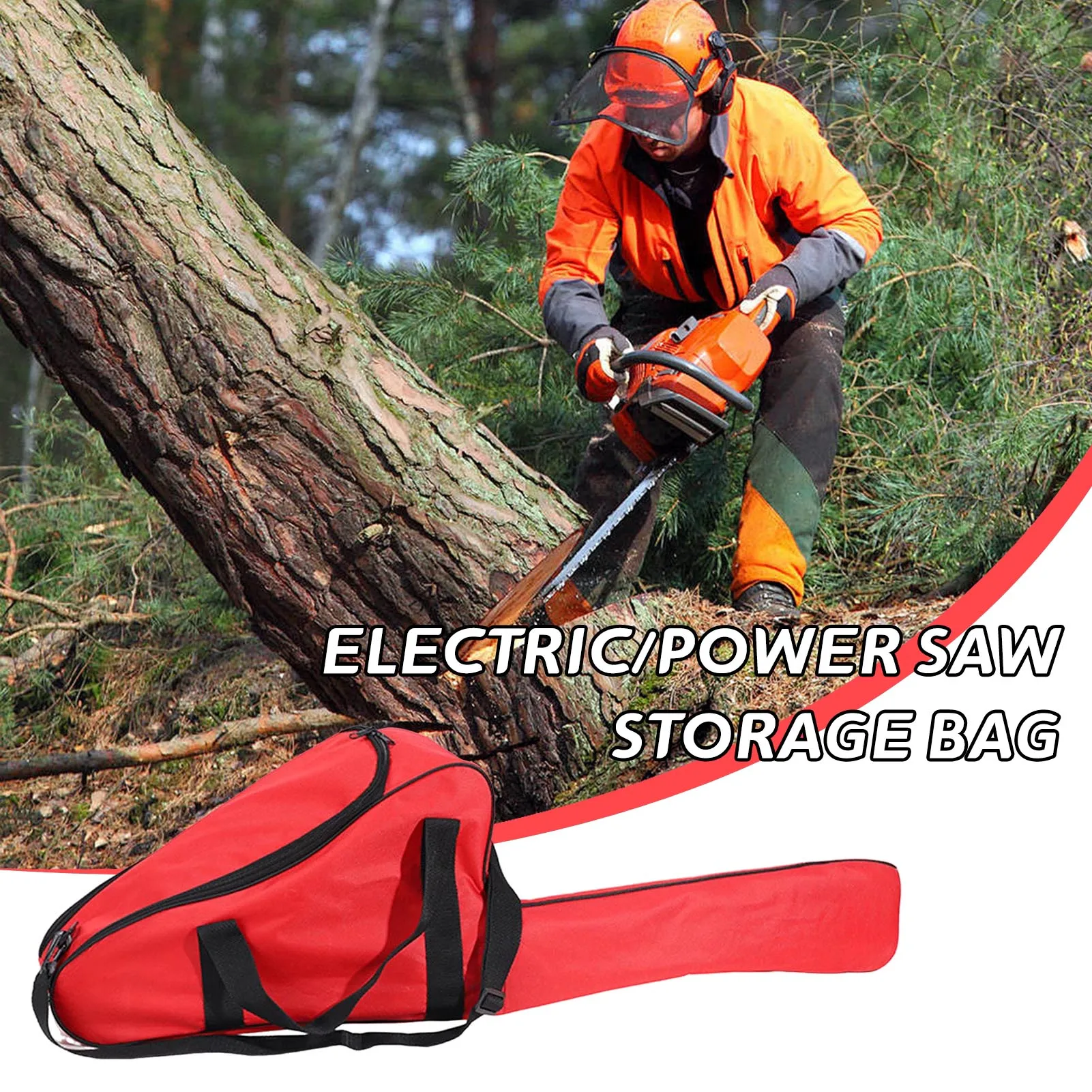 

Сверхпрочная сумка для переноски бензопилы, удобная для хранения, износостойкая защитная сумка для хранения, подходит для сельского хозяйства и лесного хозяйства