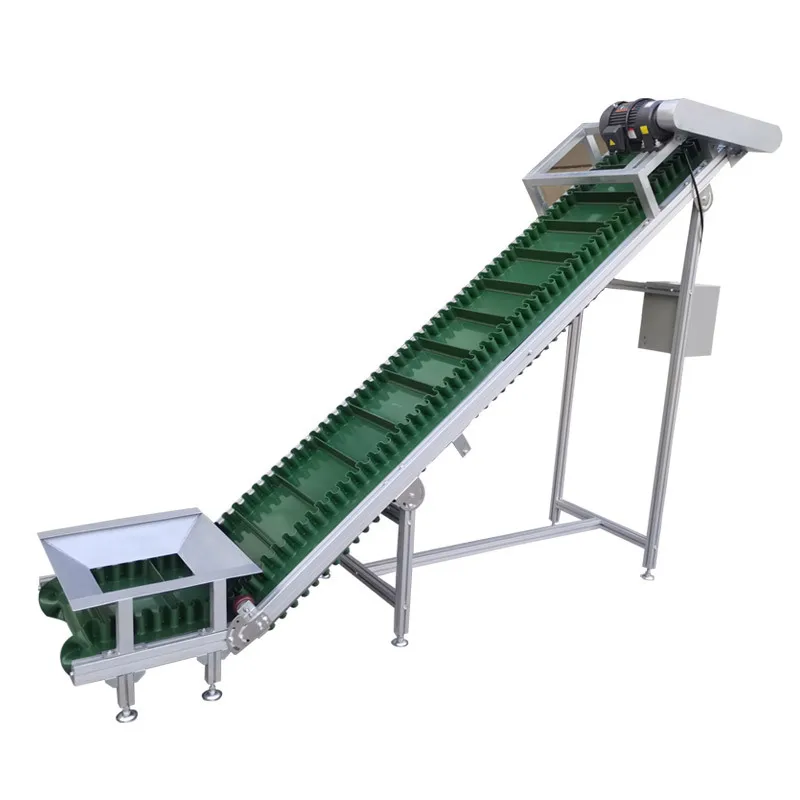 

LIANGZO OEM Automatic Z Type Belt Conveyor, Incline Bucket Elevator Lifting Belt Conveyor System Skirt Conveyor