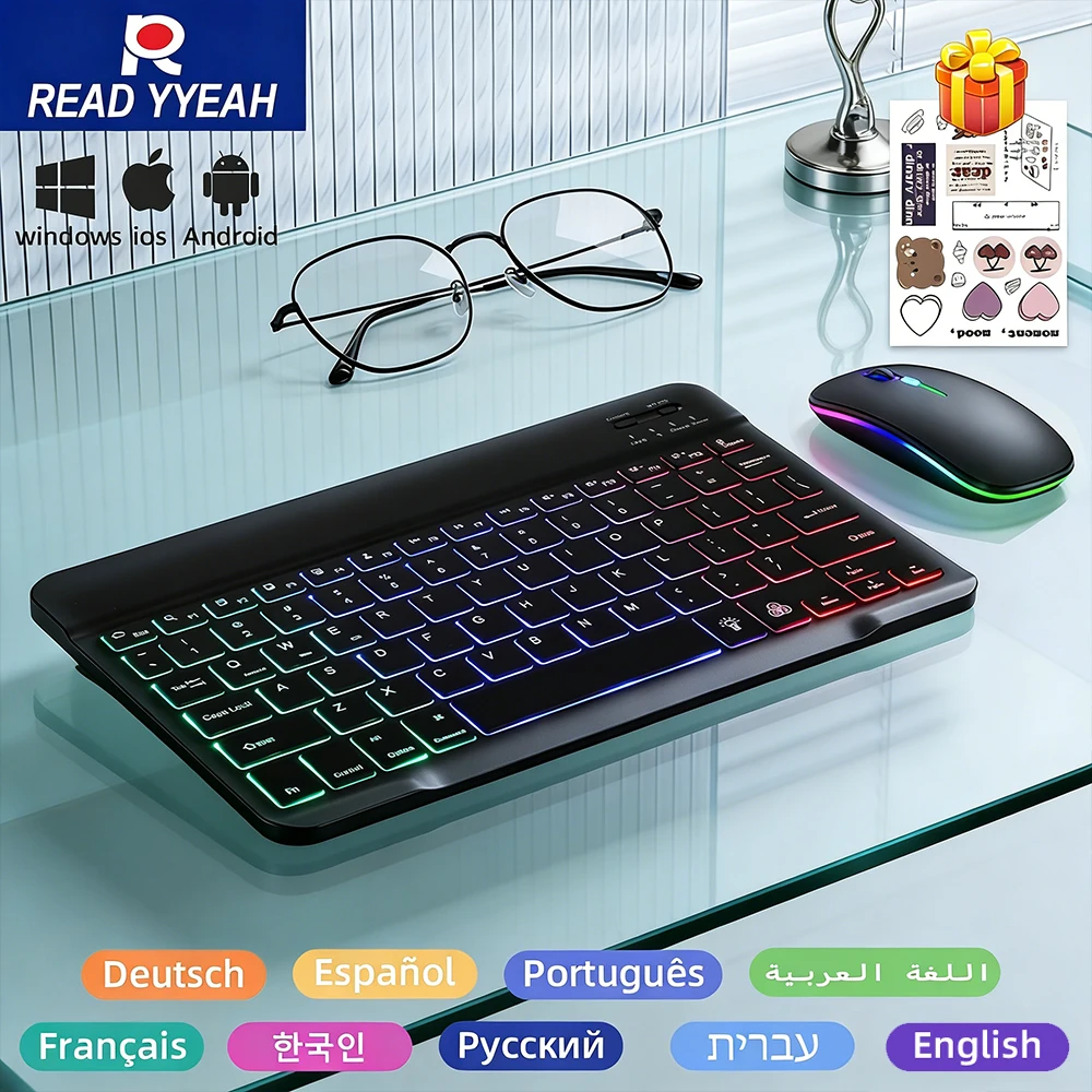 Rainbow Keyboard Mo…