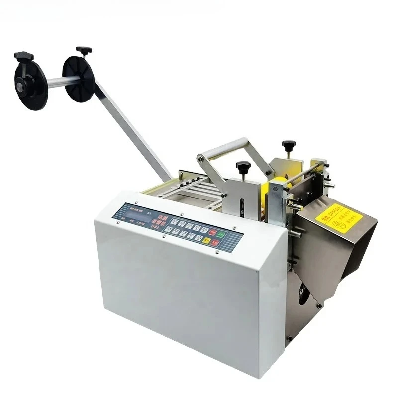 Semi-Automatic Tube Cutter for Stainless Steel Aluminum Alloy Pipe Nickel Strip Cutting