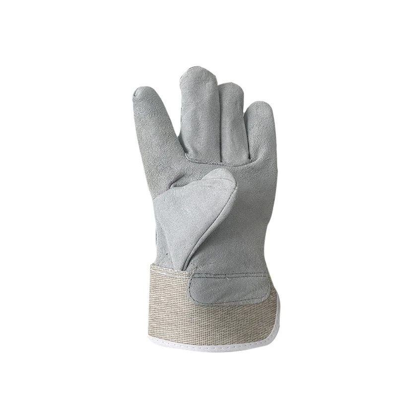 

Ally Protect FR Cowhide Tig Welding Gloves Cow Split Leather Cut Resistant Welding Gloves