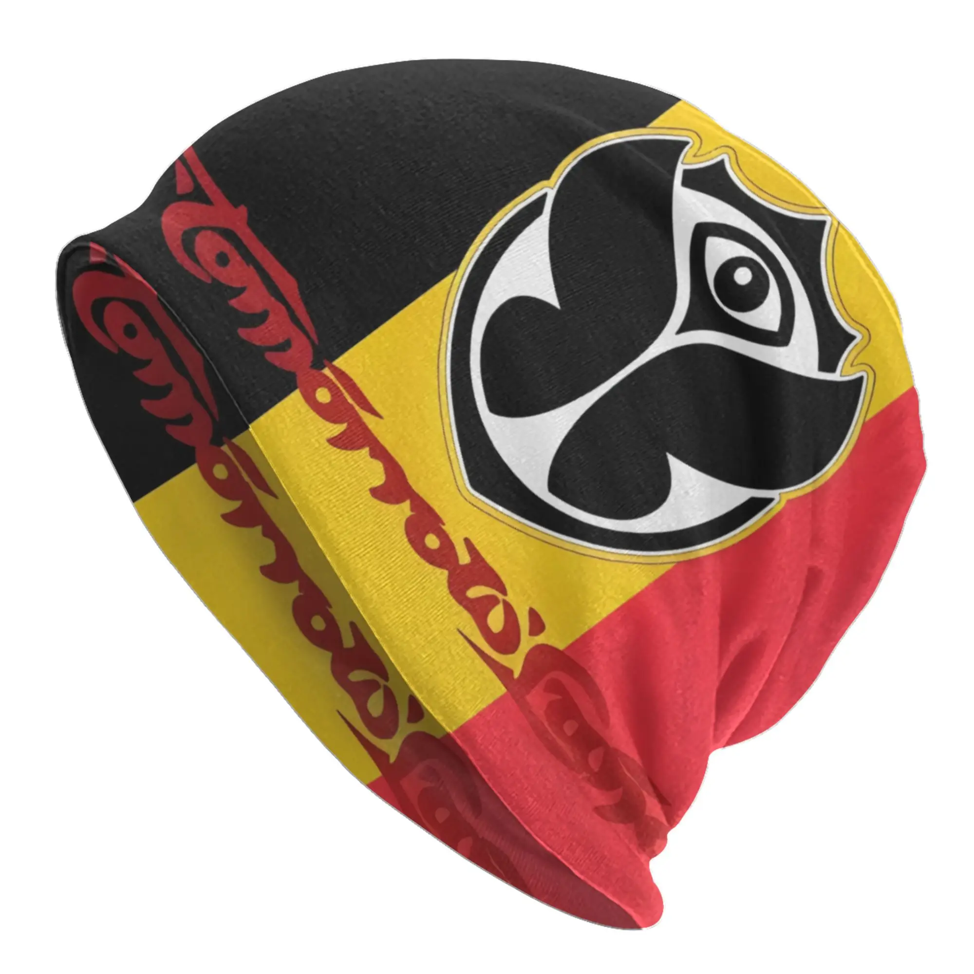 Tomorrowland Bonnet Hats  Cool Knit Hat For Men Women Winter Warm Electronic Dance Music Festival Skullies Beanies Caps