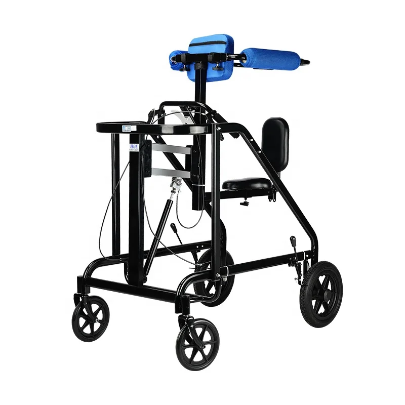 

Walker With Wheels Walking Aids For Seniors Design Steel New Ce Golden Walking Assist Device Rehabilitation Devices Class II
