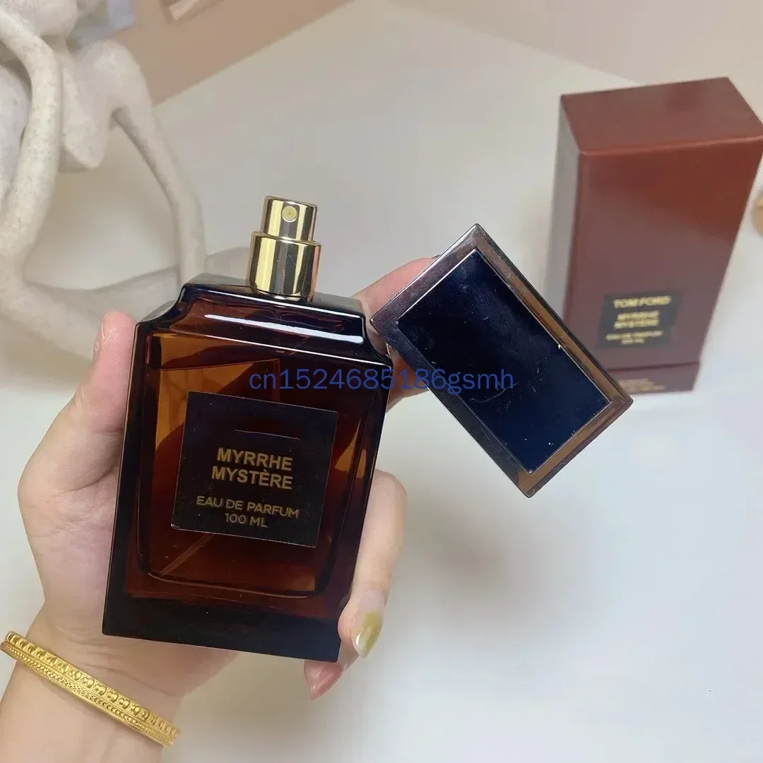 Designer Bottle deodorant Vanilla Sex Myrrhe Mystere Oud Tobacco 100ml Glass Bottle Long Lasting Time Good Smell Fast Ship