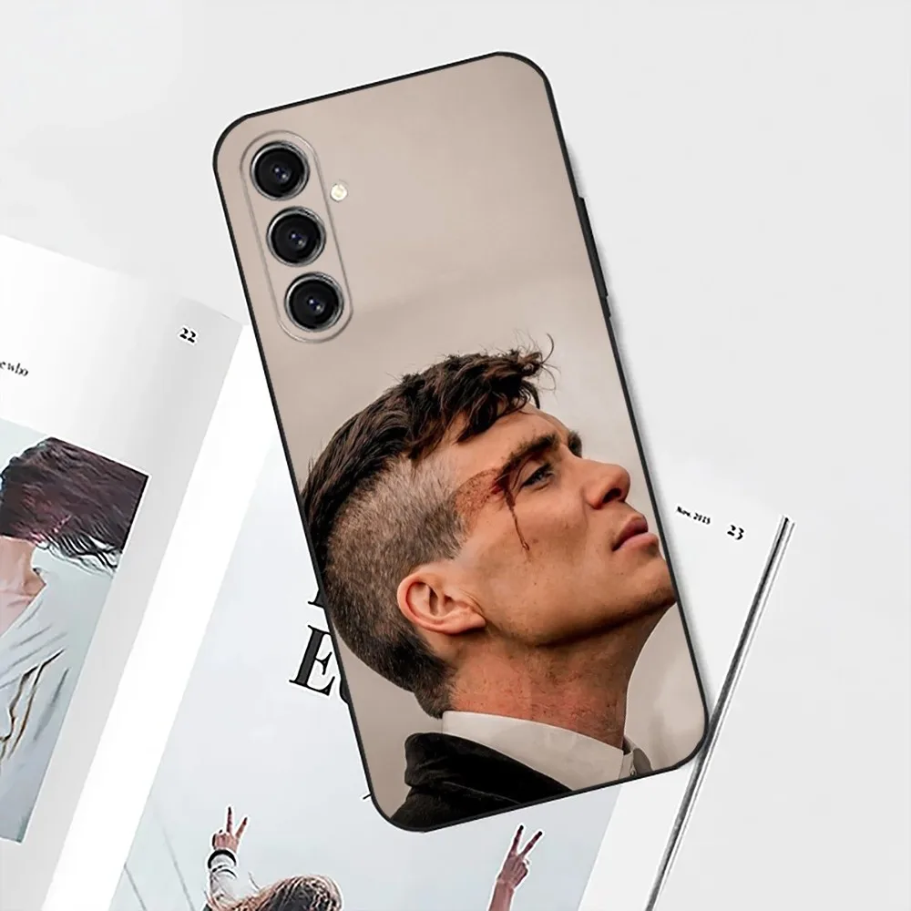 T-Thomas Shelby   Phone Case For Samsung Galaxy A13,21s,22,31,32,52,53,71,80,91 Black Soft Cover