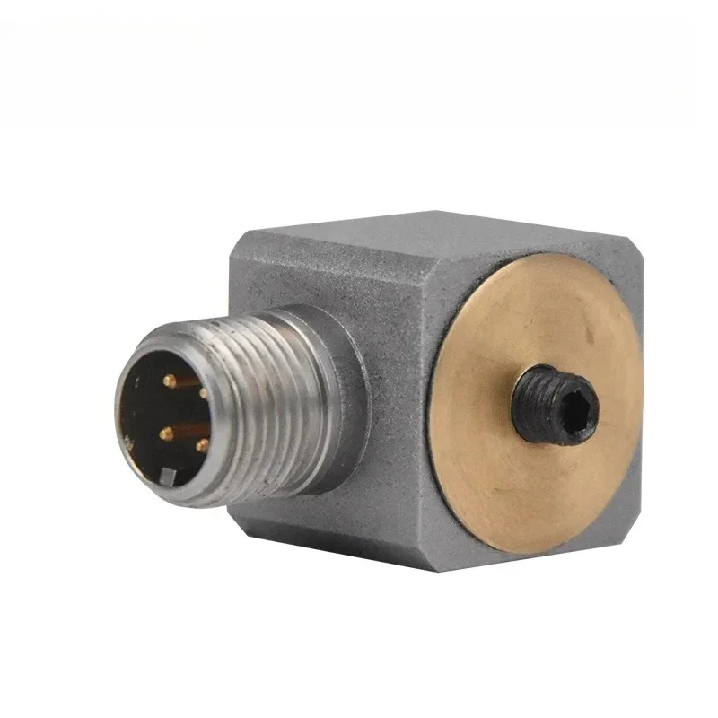 BYDE30001 Stainless steel Triaxial Acceleration Sensor IEPE (ICP) Isolated Vibration Frequency Measurement Three Way Pickups