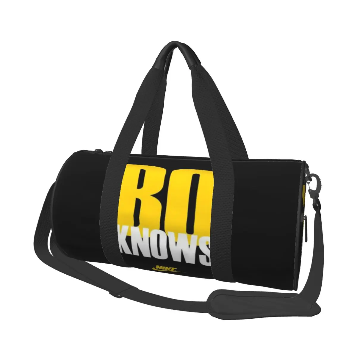 Hot Sale Knows Gold Text Logo Travel bag 3 Days Travel Travel Sightseeing Bag 2