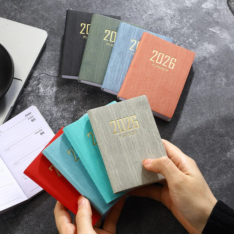 365 Days Planner Notebook Kawaii 2025 2024 Diary Pocketbook Daily Weekly Planner Journal Notepad Schedule Agenda Organizer