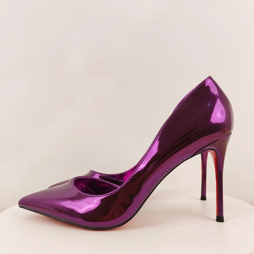 حذاء بكعب ستيليتو أنيق بمقدمة مدببة للنساء من Zapatos Mujer