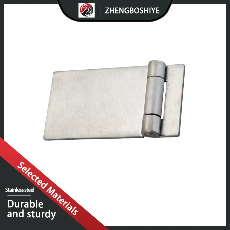 

Thickened Non Porous Welded Asymmetric Industrial Hinge Mechanical Equipment Door 304 Stainless Steel