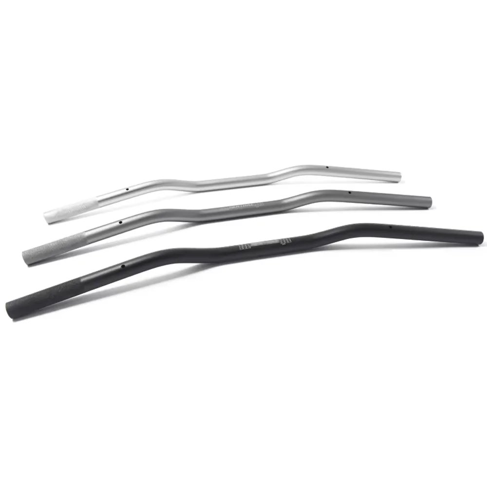 Universal Motorcycle Handlebar 22mm Motocross CNC Aluminum Alloy Steering Wheel for CB500X CB1000R Z750 Z1000 ER6N FZ6 FZ1 R15