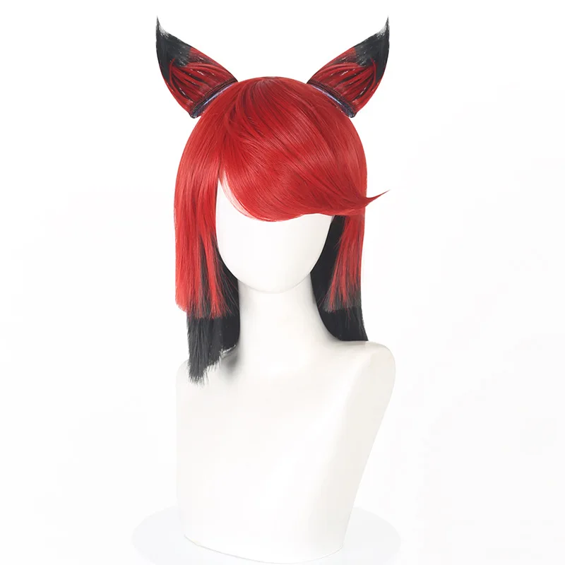 Hell Inn Broadcasting Devil Alastor Original Character Costume Alastor Cosplay Wig