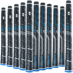 JUMBO-PRO WRAP Rubber Golf Club Grip, TPE Ferro e Fairway Wood Grip, MIDSIZE Padrão, Frete Grátis