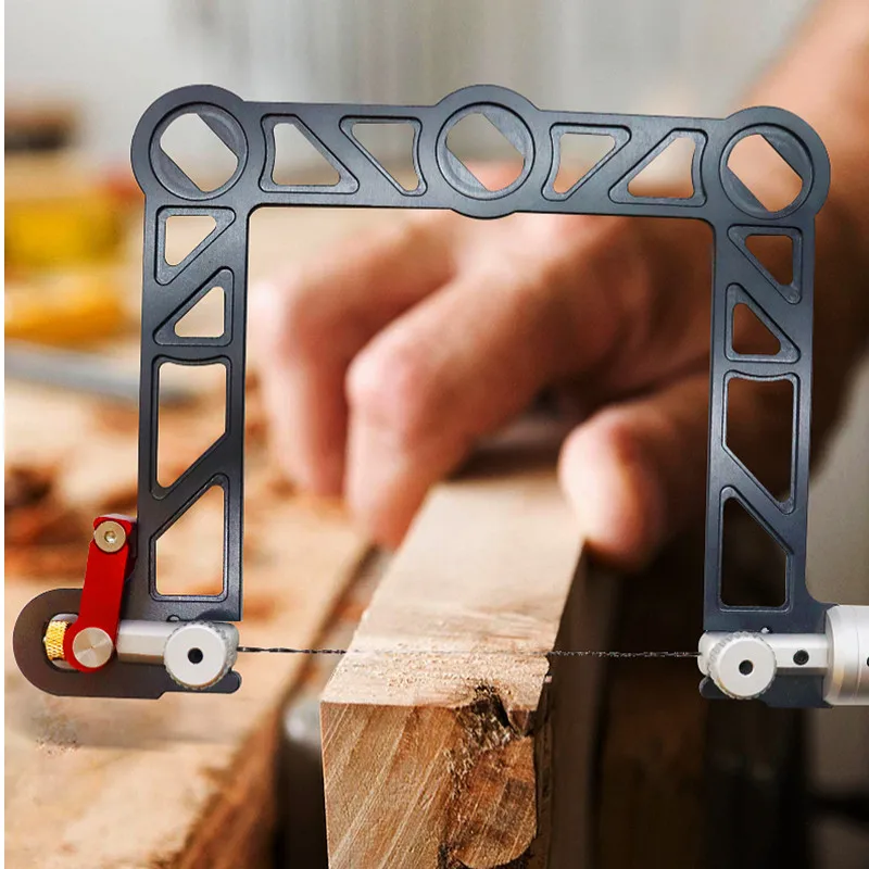 

Electric Curve Saw Flip Board, Woodworking Multipurpose Hand Chainsaw, Household Latte Saw, Wire Saw, Wood Board Cutting Machine