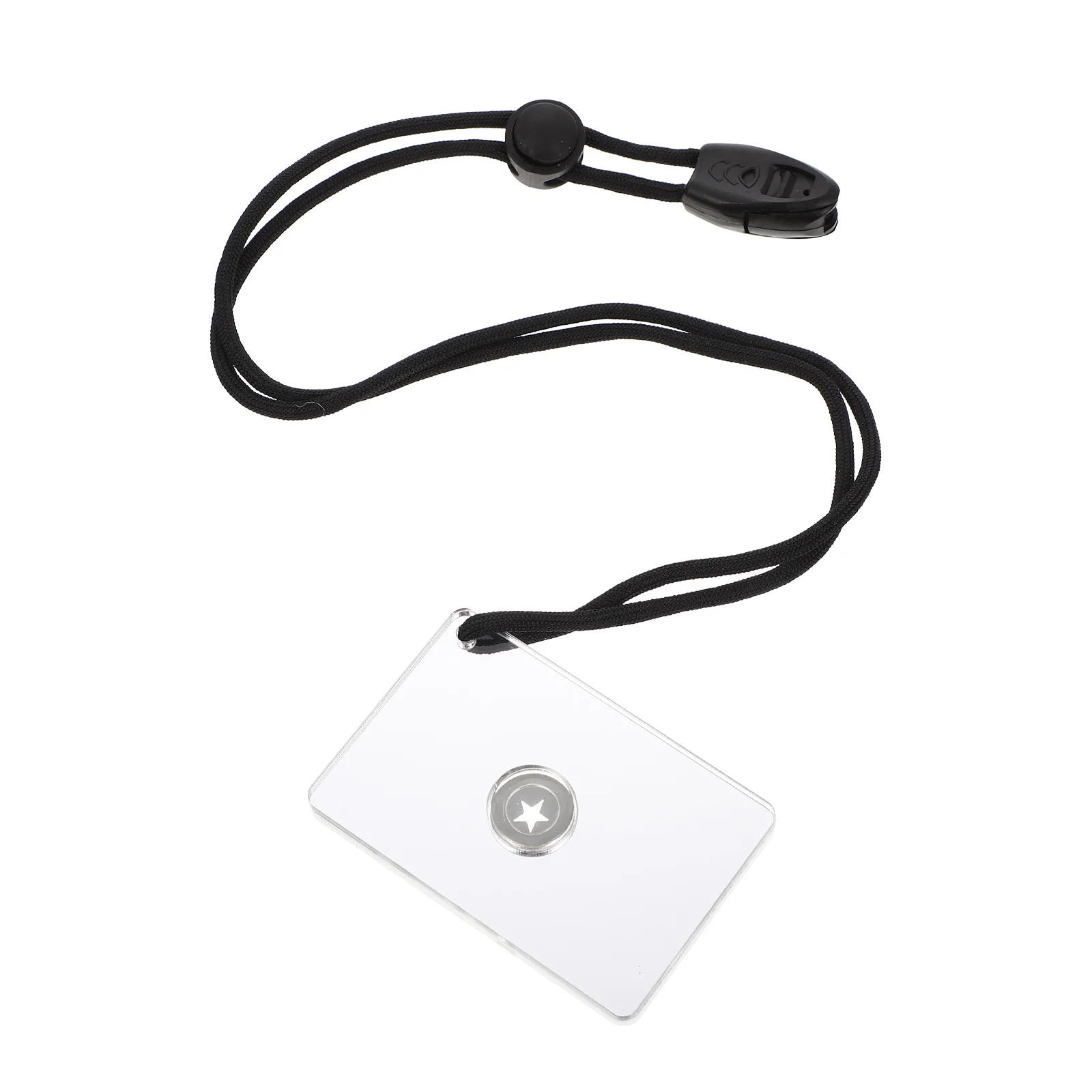 مرآة إشارة البقاء على قيد الحياة من الأكريليك للاستخدام الخارجي متعددة الوظائف مرآة طوارئ عاكسة للتخييم والتنزه وأدوات الإنقاذ #2