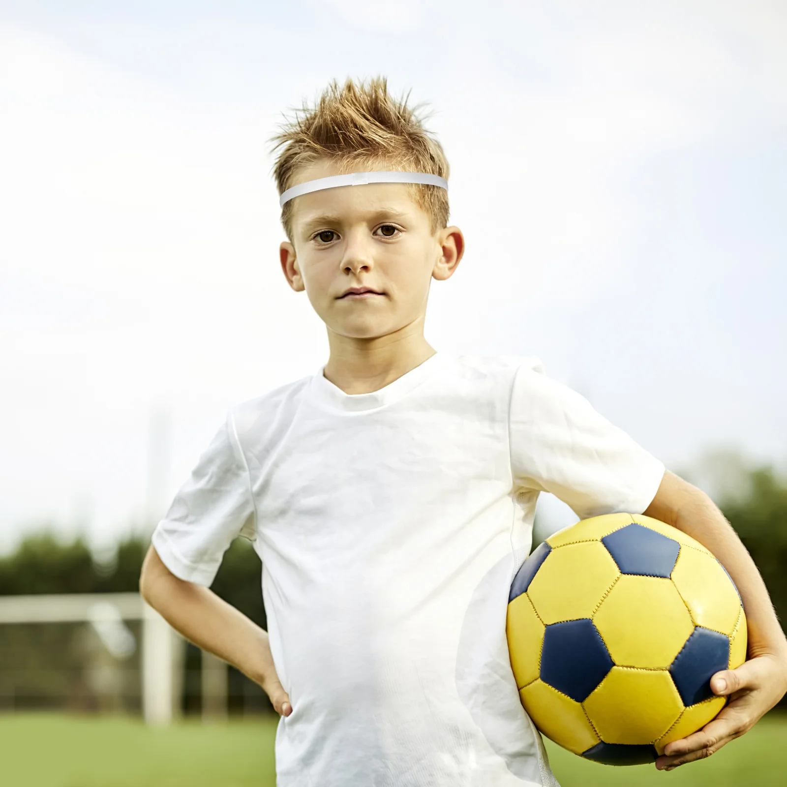 8 pezzi fasce sportive fasce sottili elastiche comode da donna fasce antiscivolo per yoga corsa allenamento fitness accessori per capelli