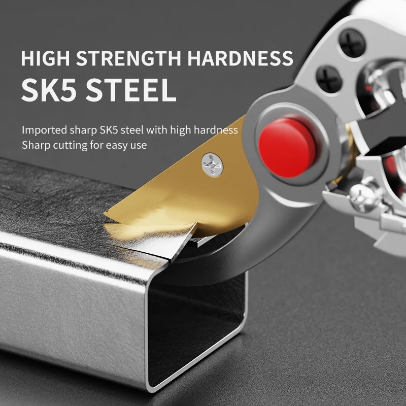 Tree Branch Special Pruning Shears Imported Art Garden Scissors Pruning Flower Picking Tea Leaves God Weapon Flower and Tree She