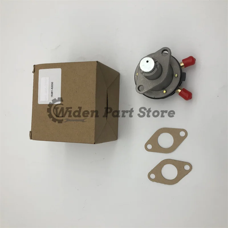 Fuel Pump with Gasket E5775-52031 for Kioti Mechron CK DK DS LK ME RX Tractor MEC2200SWF DS4110HS