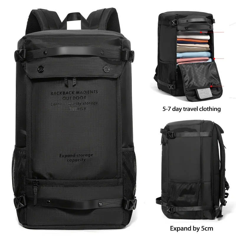 Waterproof hiking backpacks suitable for both men and women, lightweight travel backpacks ideal for camping and business trips,
