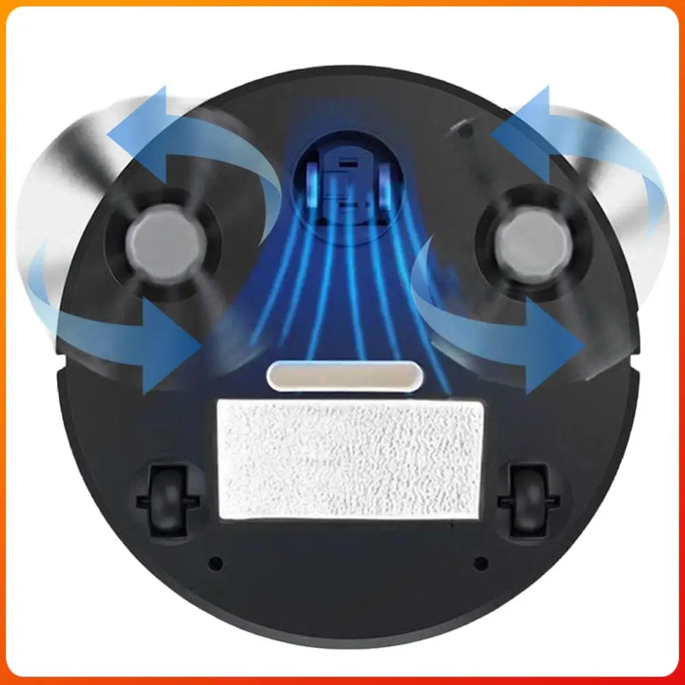 3 In 1 Robot Vacuum Cleaner Rechargeable Strong Power Sweeping Machine Automatic Cleaning Machine for Pet Hair Carpets Floors