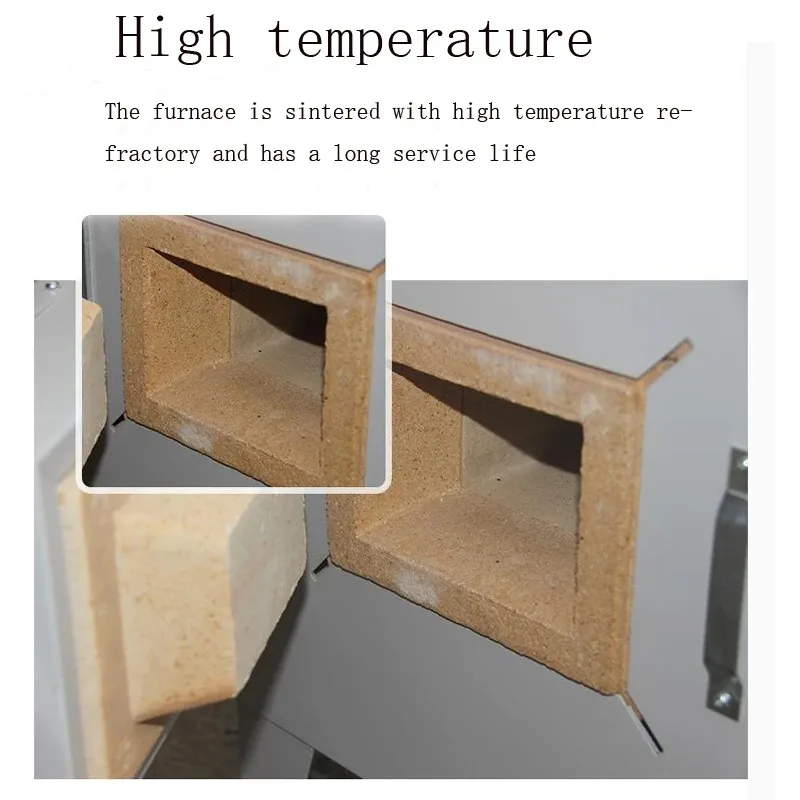 1000 1200C Цена 1200 Печь для печи Злубная 1400C Lab 1600 1500C 1500 Муфельная печь