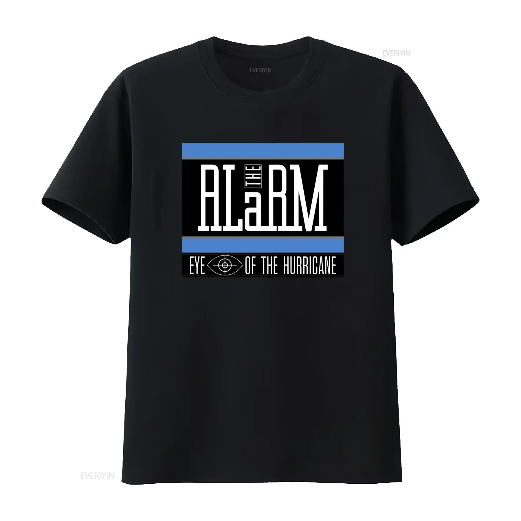 1988 Vintage The Alarm Eye Of Hurricane Concert T Shirt Large Size Retro Style Perfect for Music Fans vintage Washed Breathable