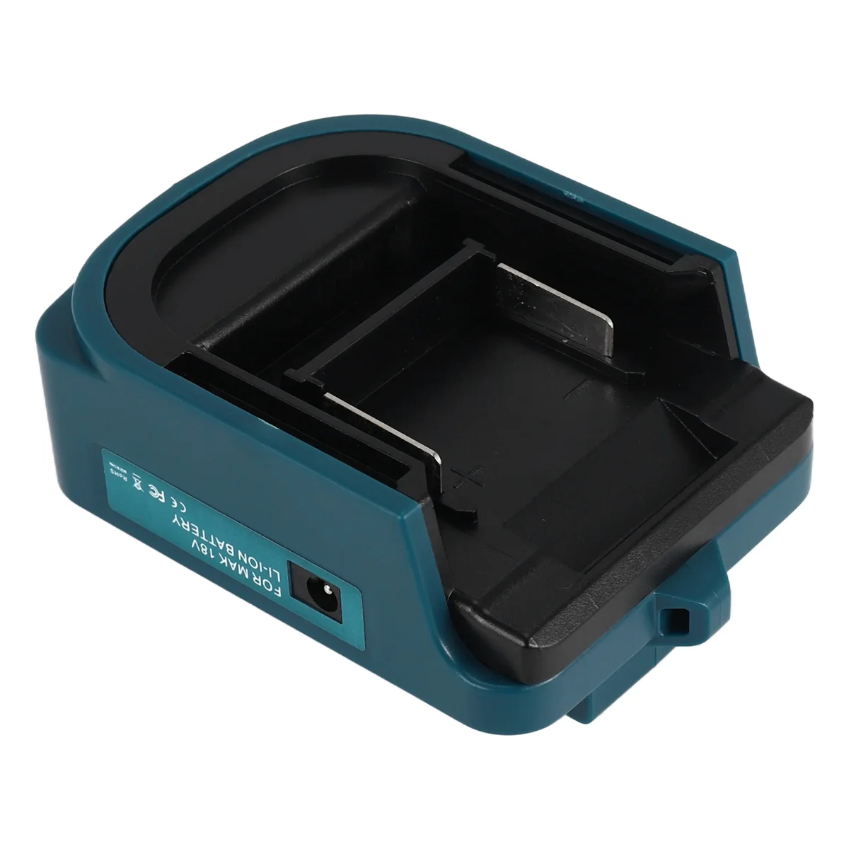 ABJT For Makita ADP05 14.4V/18V Lion Battery USB/Type-C Converter Port with LED Light Spotlight Outdoor Light for Makita