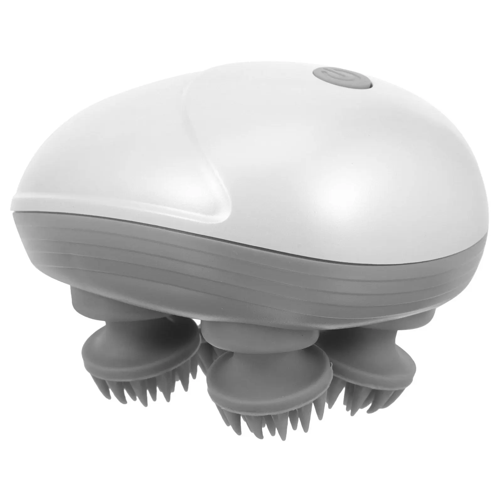 

Электрический массажер для кожи головы, 1 шт., водонепроницаемый, для сухого и влажного использования, эргономичный, портативный, легкий, для глубокого ухода за кожей головы