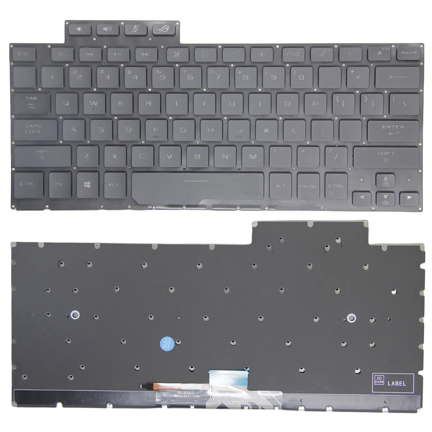 100%New Original US/RU/UA For Asus GA401 GA401U GA401M GA401I GA401QC GA401QH GA401QE Laptop keyboard Backlit