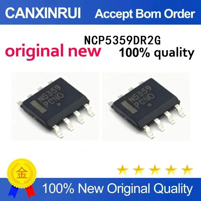 (5-100 Pieces)New stock NCP5359DR2G N5359 SOP-8