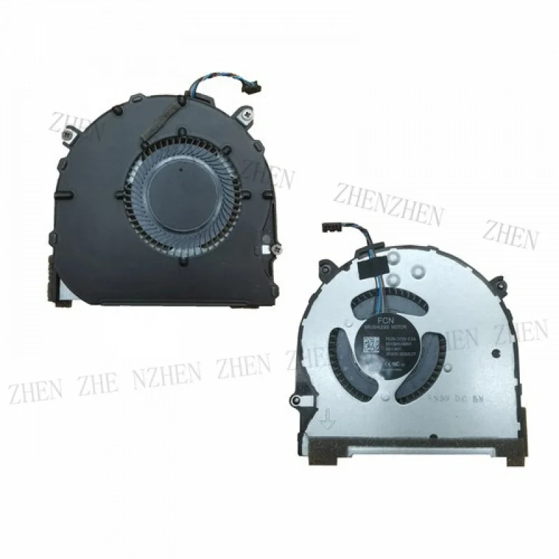 

Y-кулер для процессора, охлаждающий вентилятор для ноутбука HP Probook 650 G4 G5 655, 6033B0068401