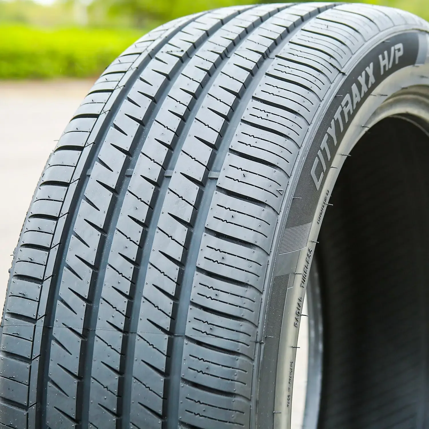 Set of 4 (FOUR) Citytraxx H/P All-Season Passenger Car High Performance Radial Tires-225/45R18 225/45ZR18 225/45/18 225/45-18 95