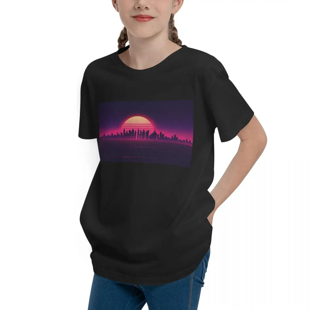 Retrowave For Sale Top quality Tees Vintage Cool Home Sexy Teenagers T-Shirt