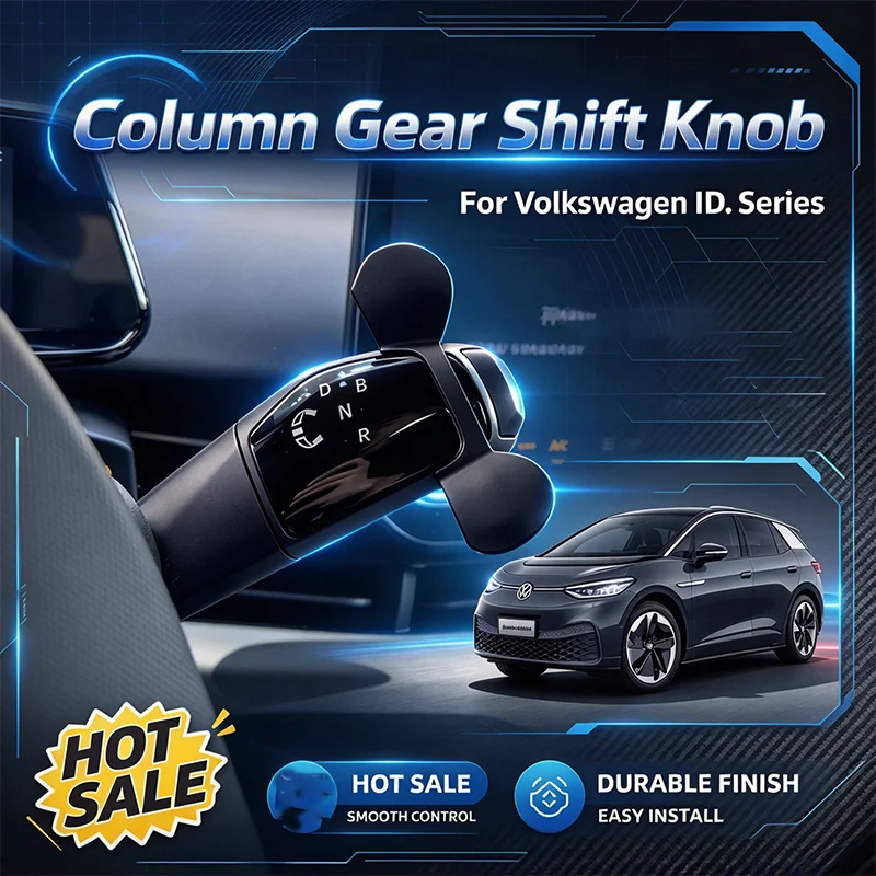 For Volkswagen ID3 ID4X Smart Edition 2025 2026 ID7 2025 ID UNYX 06 2024 2025 Column Shifter Paddle Shifters Steering Wheel Deco