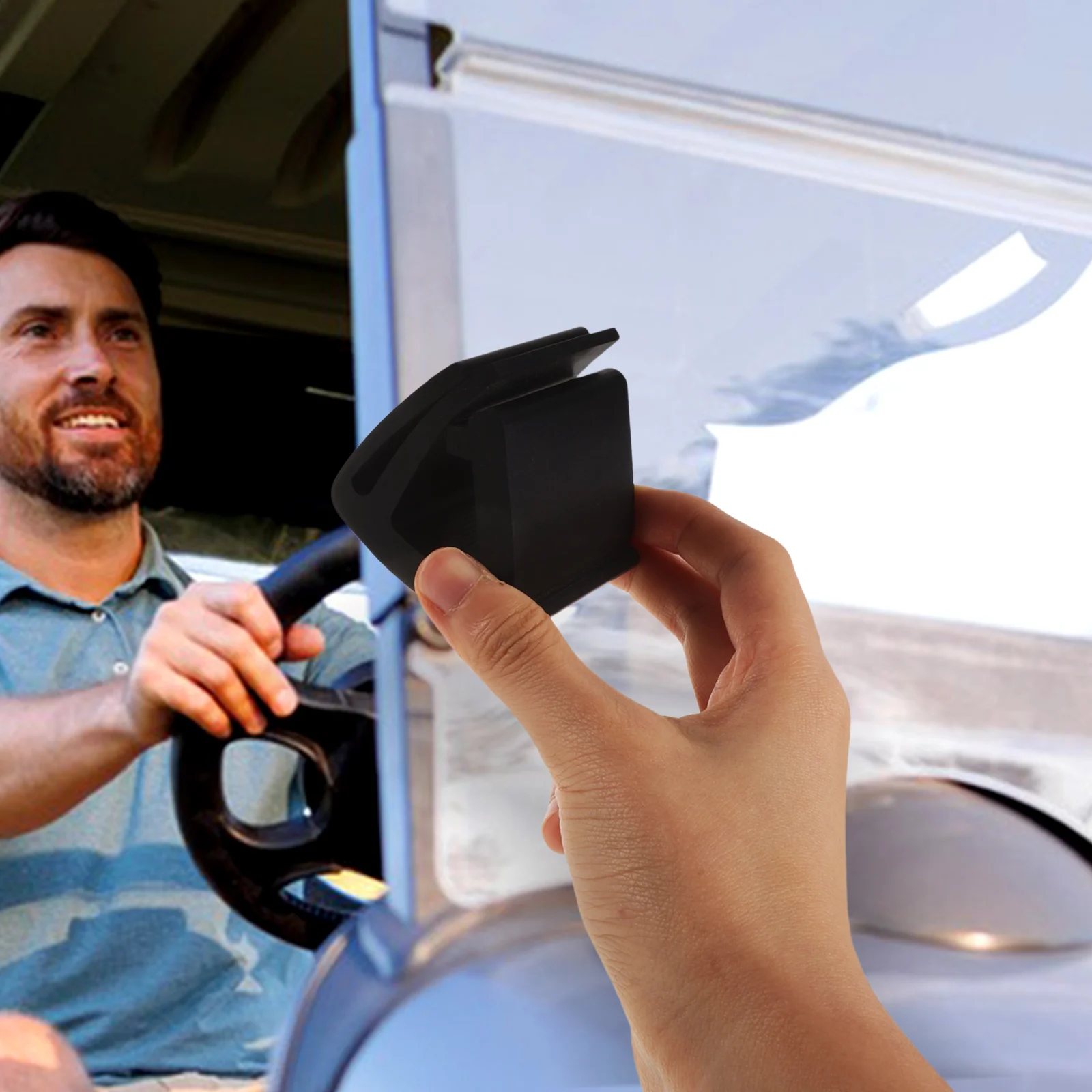 مشابك تثبيت الزجاج الأمامي لعربة الجولف، مطاطية متينة، زجاج سيارة عالمي للنادي، إعداد سريع، توافق واسع