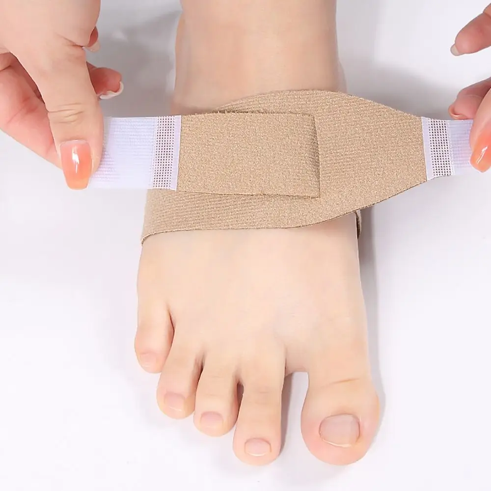 Feet Pain Relief Arch Support Accessories Breathable Adjustable Foot Wrap Corrector Non-Slip Arch Sleeves